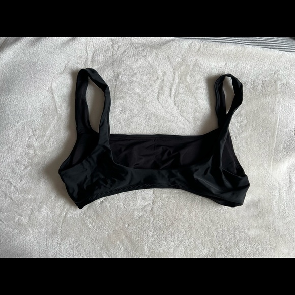 Black aerie bikini top - Picture 2 of 2
